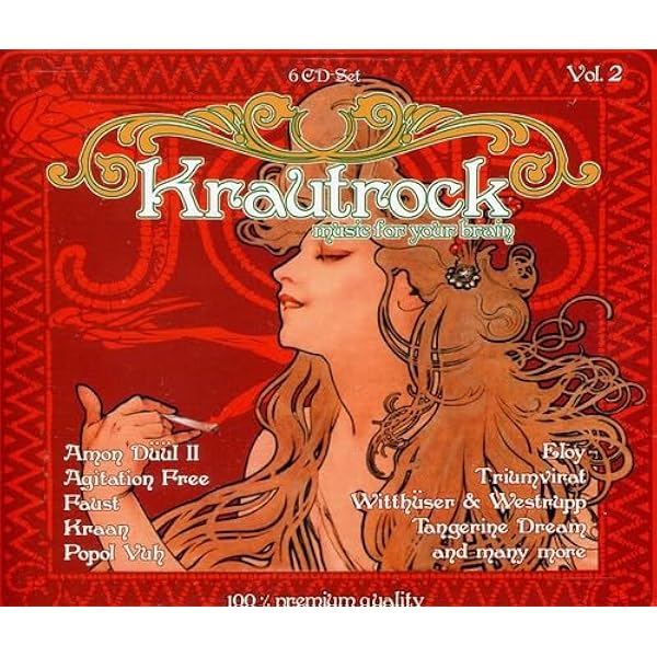 Amazon.de:Krautrock - Music for your Brain Vol. 4